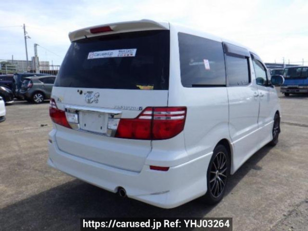 Used 2006 AT toyota alphard ANH10W Image[6]