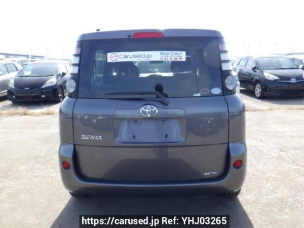Used 2009 AT toyota sienta NCP81G Image[5]