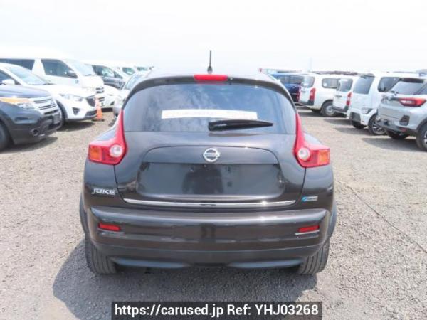 Used 2012 AT nissan juke YF15 Image[5]