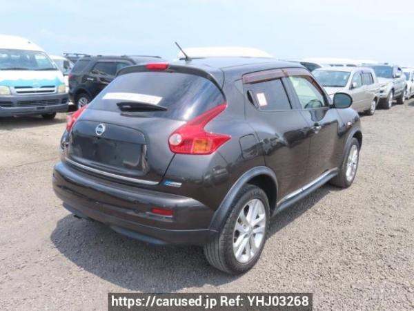 Used 2012 AT nissan juke YF15 Image[6]