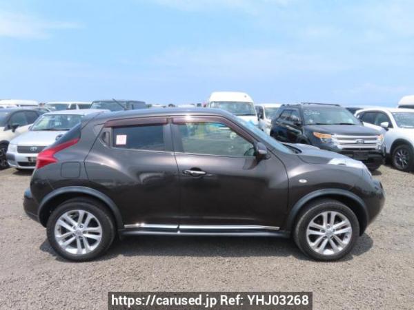Used 2012 AT nissan juke YF15 Image[7]