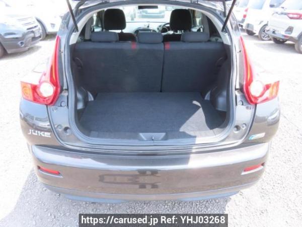 Used 2012 AT nissan juke YF15 Image[8]