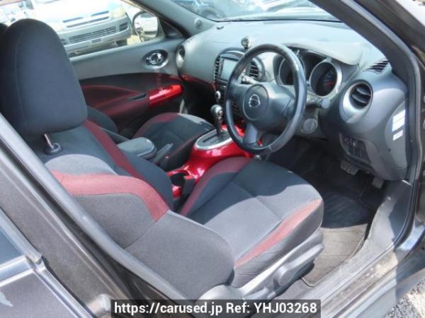 Used 2012 AT nissan juke YF15 Image[12]