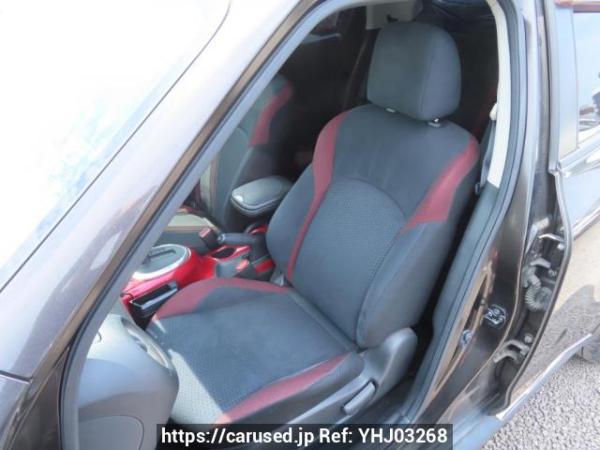 Used 2012 AT nissan juke YF15 Image[15]