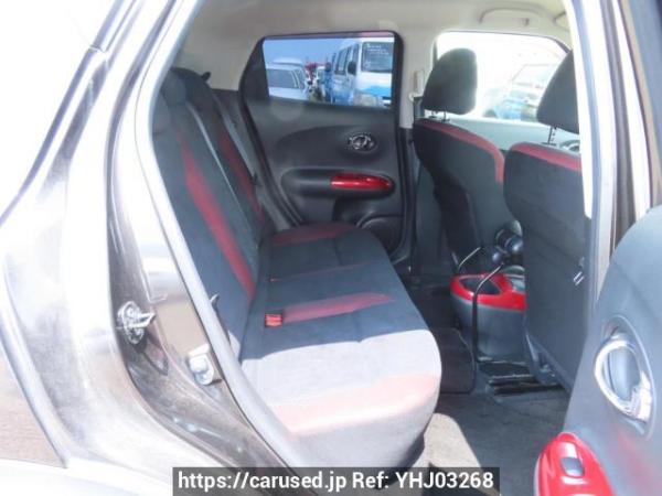 Used 2012 AT nissan juke YF15 Image[16]