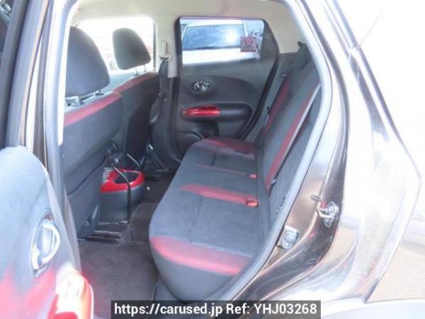 Used 2012 AT nissan juke YF15 Image[17]