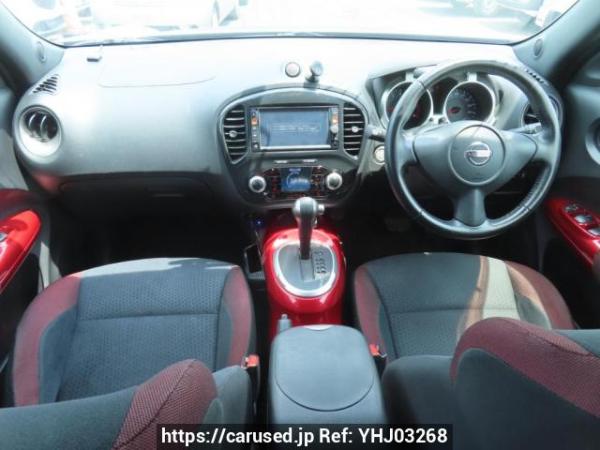 Used 2012 AT nissan juke YF15 Image[18]