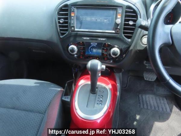 Used 2012 AT nissan juke YF15 Image[20]