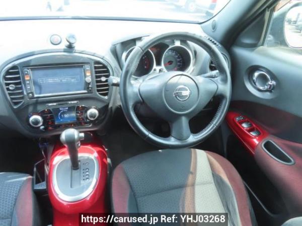 Used 2012 AT nissan juke YF15 Image[21]