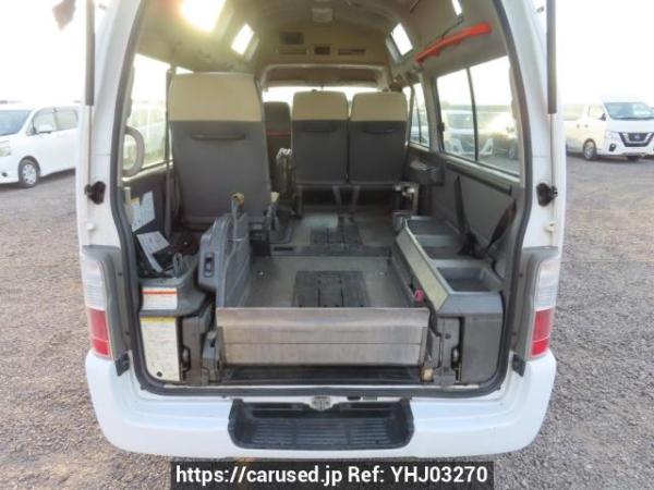 Used 2002 AT nissan caravan-bus DWMGE25 Image[8]