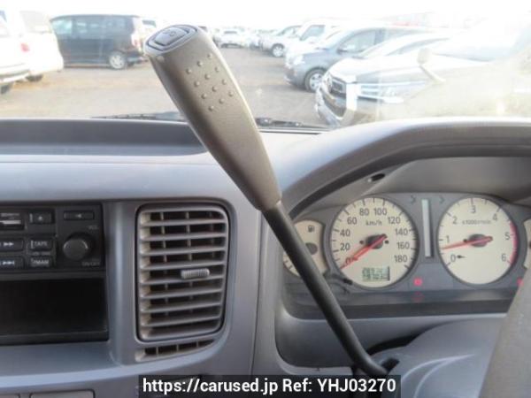 Used 2002 AT nissan caravan-bus DWMGE25 Image[23]