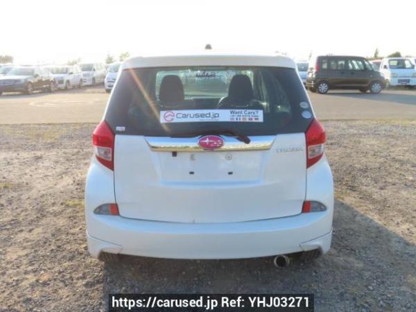 Used 2012 AT subaru trezia NCP125X Image[5]