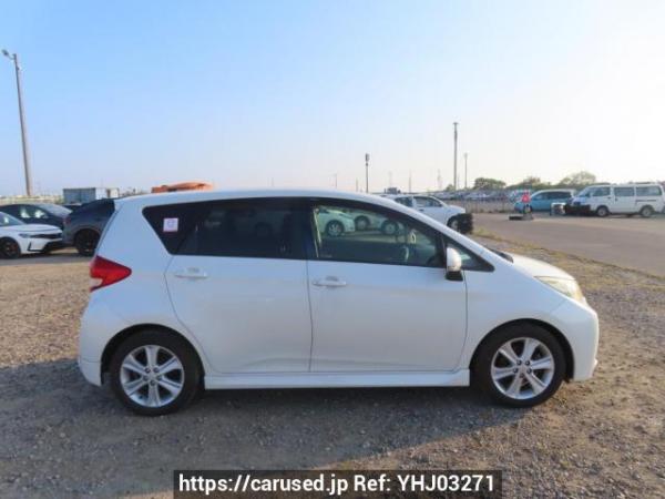 Used 2012 AT subaru trezia NCP125X Image[7]