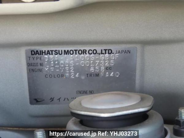 Used 2011 AT daihatsu move LA100S Image[12]