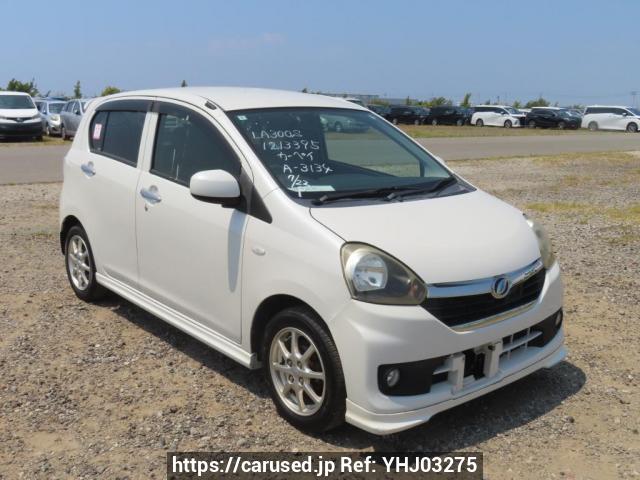 Buy Used 2013 Daihatsu Mira e:S LA300S (YHJ03275) - Carused.jp