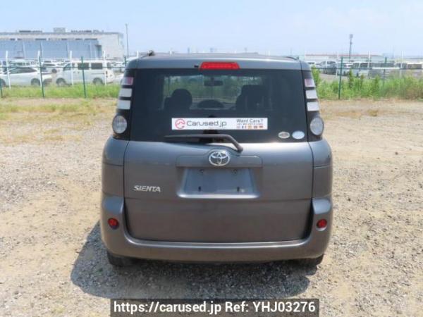 Used 2009 AT toyota sienta NCP81G Image[5]