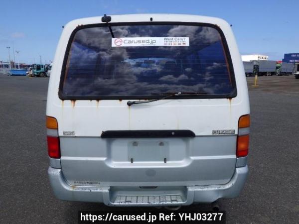 Used 1995 MT toyota hiace-van LH113V Image[5]