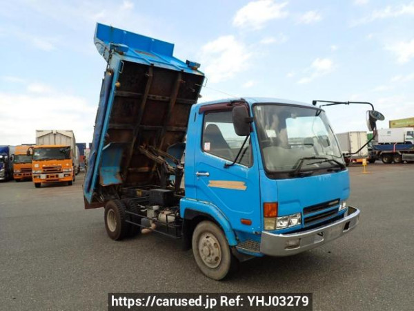 Used 2000 MT mitsubishi-fuso fighter FK71HC Image[8]