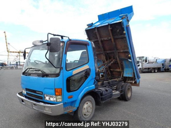 Used 2000 MT mitsubishi-fuso fighter FK71HC Image[10]