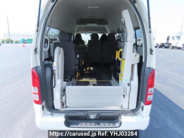 Used 2012 AT toyota hiace-van TRH200K Image[8]