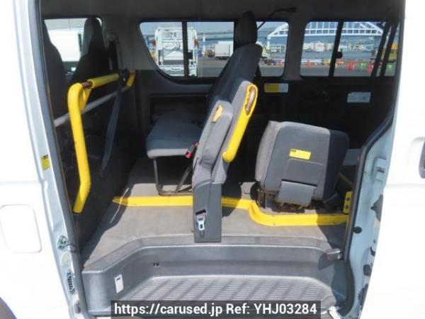 Used 2012 AT toyota hiace-van TRH200K Image[21]
