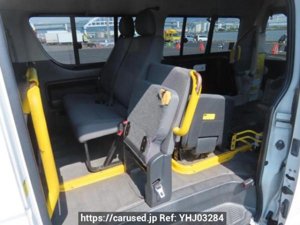 Used 2012 AT toyota hiace-van TRH200K Image[22]
