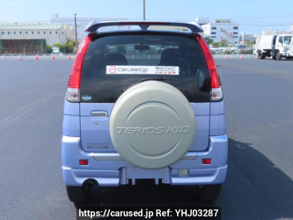 Used 2004 AT daihatsu terios-kid J131G Image[5]