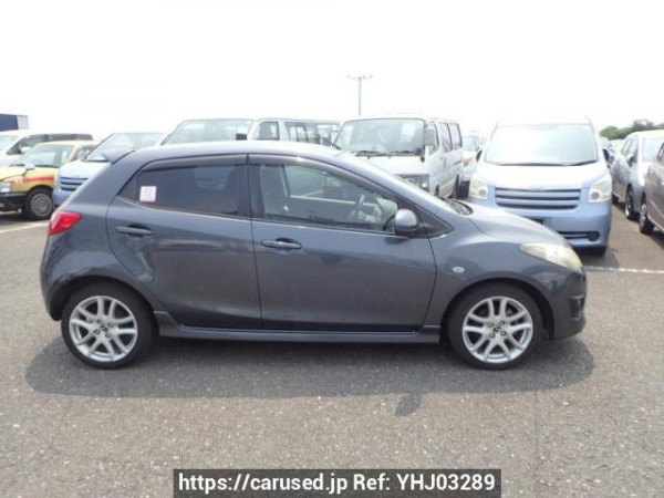 Used 2008 AT mazda demio DE5FS Image[7]