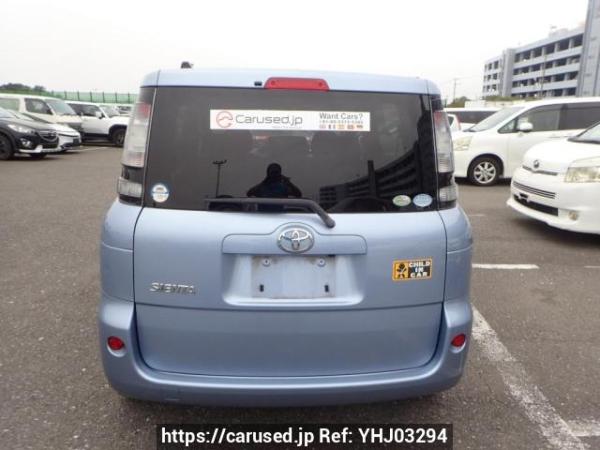 Used 2011 AT toyota sienta NCP81G Image[5]
