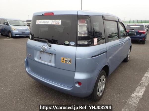 Used 2011 AT toyota sienta NCP81G Image[6]