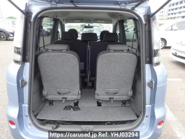 Used 2011 AT toyota sienta NCP81G Image[8]