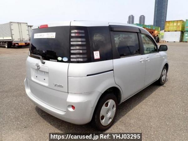 Used 2005 AT toyota sienta NCP81G Image[6]