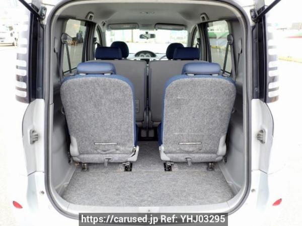 Used 2005 AT toyota sienta NCP81G Image[8]
