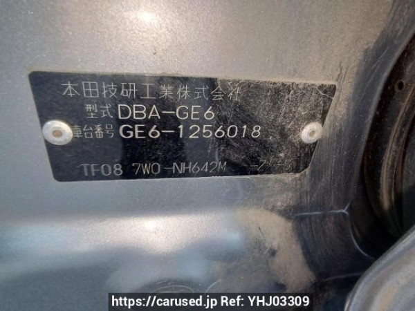 Used 2009 AT honda fit GE6 Image[10]