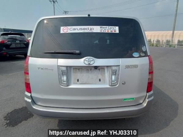 Used 2005 AT toyota succeed-wagon NCP58G Image[5]