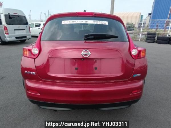 Used 2012 AT nissan juke YF15 Image[5]