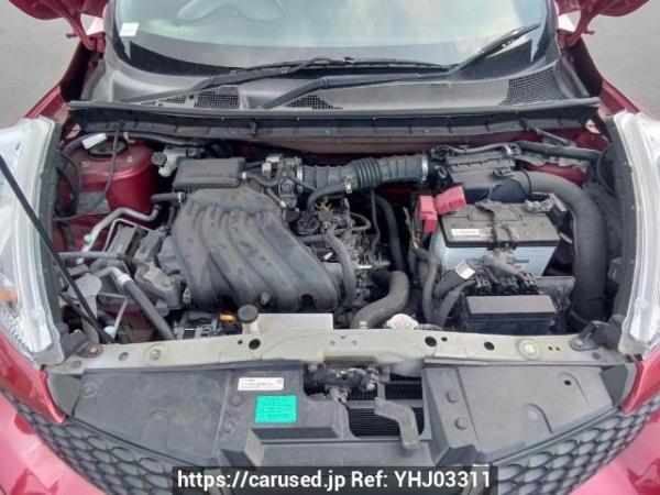 Used 2012 AT nissan juke YF15 Image[9]