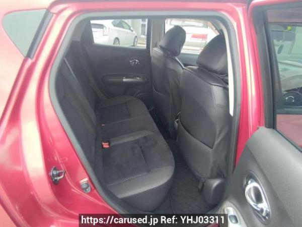 Used 2012 AT nissan juke YF15 Image[13]