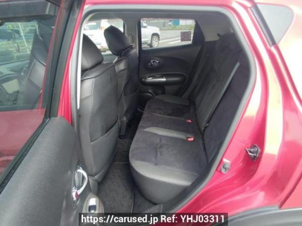 Used 2012 AT nissan juke YF15 Image[14]