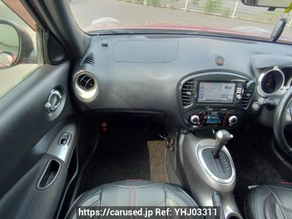 Used 2012 AT nissan juke YF15 Image[16]