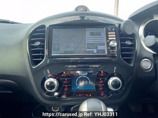 Used 2012 AT nissan juke YF15 Image[17]
