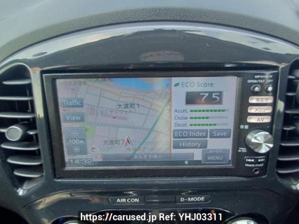 Used 2012 AT nissan juke YF15 Image[19]