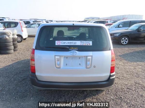 Used 2007 AT toyota succeed-van NCP55V Image[5]