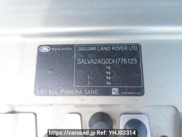 Used 2013 AT land-rover range-rover-evoque LV2A Image[11]