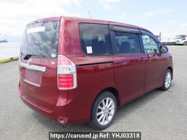 Used 2009 AT toyota noah ZRR70G Image[6]