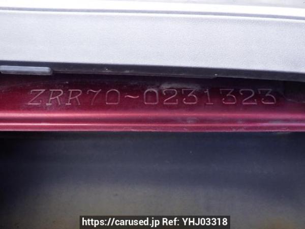 Used 2009 AT toyota noah ZRR70G Image[12]