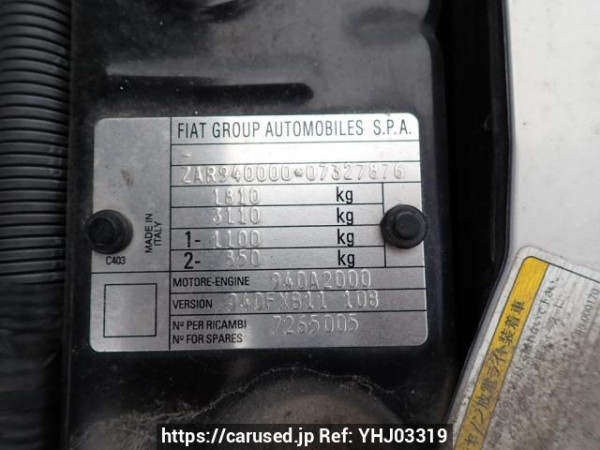 Used 2014 AT alfa-romeo giulietta 940141 Image[11]