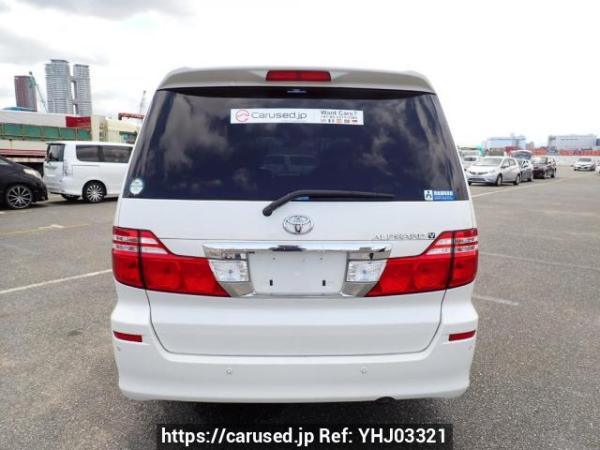 Used 2005 AT toyota alphard ANH10W Image[5]