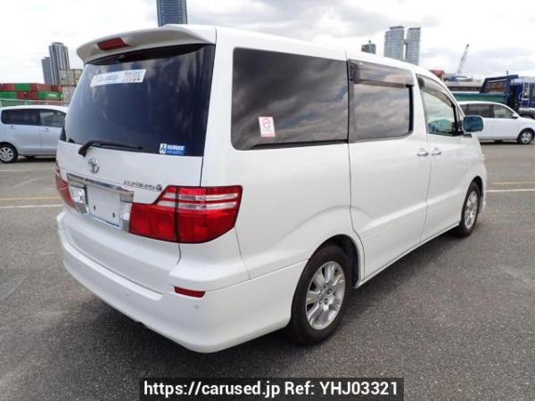 Used 2005 AT toyota alphard ANH10W Image[6]