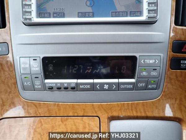 Used 2005 AT toyota alphard ANH10W Image[22]
